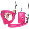 Pupakiotti KIT 3x Pupakiotti Premium Set 3 Pezzi Pettorina, Guinzaglio e Dispenser Fuxia - XL - XXL - PREZZO A CONFEZIONE