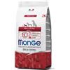 Monge Adult Mini Pollo - 3 Kg, Singola