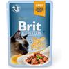 Brit Care KIT 12x Brit Premium Filetti di Tonno per Gatti - 85 g, 12 pezzi - PREZZO A CONFEZIONE