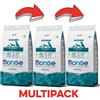 Monge All Breeds Hypo Salmone e Tonno - 2.5 Kg, 3 pezzi