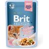 Brit Care Brit Premium Kitten Filetti di Pollo per Gattini - 85 g, Singola