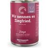 Herrmann's Manufaktur Herrmann's Selection Capra con Barbabietola e Miglio per Cani - 400 g, Singola