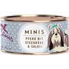 Terra Canis KIT 18x Terra Canis Mini Menu Cavallo con Rutabaga, Finocchio e Salvia - 100 g, 18 pezzi - PREZZO A CONFEZIONE