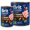 Brit Care Brit Premium Adult Tacchino e Fegato - 400 g, 12 pezzi