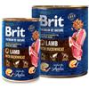Brit Care Brit Premium Adult Agnello e Grano Saraceno - 800 g, Singola