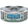 Vet Life Farmina KIT 6x Farmina Vet-Life Feline Formula Obesity Umido - 85 g, 6 pezzi - PREZZO A CONFEZIONE