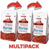 Monge All Breeds Adult Agnello e Riso - 12 Kg, 3 pezzi