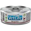 Vet Life Farmina KIT 6x Farmina Vet-Life Feline Formula Hepatic Umido - 85 g, 6 pezzi - PREZZO A CONFEZIONE