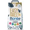 Monge Lettiera Vegetale Easy Green con Carboni Attivi - 10 Lt