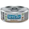 Vet Life Farmina Farmina Vet-Life Feline Formula Diabetic Umido - 85 g, Singola