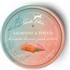 Terra Felis Salmone e Pollo Adult Umido per Gatti - 80 g, Singola
