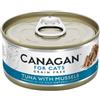 Canagan Tonno con Cozze Umido per Gatti 75gr - 75 g, Singola