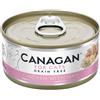 Canagan Pollo con Prosciutto Umido per Gatti 75gr - 75 g, Singola