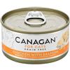 Canagan Pollo con Salmone Umido per Gatti 75gr - 75 g, Singola