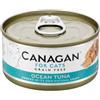 Canagan Tonno Oceanico Umido per Gatti - 75 g, Singola