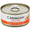 Canagan Tonno con Gamberi Umido per Gatti - 75 g, Singola