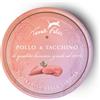 Terra Felis Pollo e Tacchino Adult Umido per Gatti - 80 g, Singola