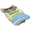 Oasy al Merluzzo in Vaschetta per Gatti 85gr - 85 g, Singola