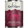 Canagan Country Game Umido per Cani - 400 g, Singola