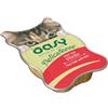 Oasy al Vitello in Vaschetta per Gatti 85gr - 85 g, Singola