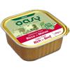 Oasy Adult Tasty Paté al Manzo Umido per Cani - 150 g, Singola