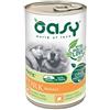 Oasy KIT 6x Oasy Umido Monoproteico Maiale per Cani 400gr - 400 g, 6 pezzi - PREZZO A CONFEZIONE