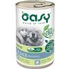 Oasy KIT 12x Oasy Umido Monoproteico Agnello per Cani 400gr - 400 g, 12 pezzi - PREZZO A CONFEZIONE