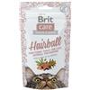 Brit Care Snack Grain Free Hairball per Gatti - 50 g