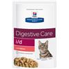 Hill's Prescription Diet KIT 12x Hill's i/d con Salmone Prescription Diet Feline Umido in Busta - 85 g, 12 pezzi - PREZZO A CONFEZIONE
