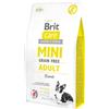 Brit Care Mini Grain Free Adult Agnello - 2 Kg, Singola