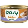 Oasy Caprice Mousse per Gattini 85gr - 85 g, Singola