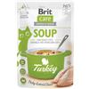 Brit Care Cat Soup Tacchino per Gatti - 75 g, Singola