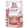 Brit Care Cat Soup Salmone per Gatti - 75 g, Singola
