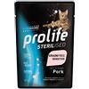 Prolife Sterilised Grain Free Sensitive Maiale e Patate Umido per Gatti - 85 g, Singola