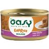 Oasy Caprice Mousse al Vitello per Gatti 85gr - 85 g, Singola