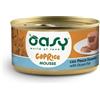Oasy KIT 18x Oasy Caprice Mousse al Pesce Oceanico per Gatti 85gr - 85 g, 18 pezzi - PREZZO A CONFEZIONE