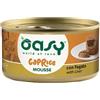 Oasy Caprice Mousse al Fegato per Gatti 85gr - 85 g, Singola