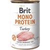 Brit Care Monoprotein Tacchino Umido per Cani - 400 g, Singola