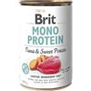 Brit Care Monoprotein Tonno e Patate Dolci Umido per Cani - 400 g