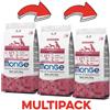 Monge KIT 3x Monge Adult Monoprotein Manzo con Riso per Cani - 12 Kg, 3 pezzi - PREZZO A CONFEZIONE