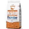 Monge KIT 3x Monge Natural Sterilised Anatra per Gatti - 10 Kg, 3 pezzi - PREZZO A CONFEZIONE