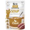 Brit Care Cat Soup Anatra per Gatti - 75 g, Singola