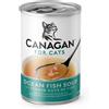 Canagan Cat Soup Pesce Oceanico per Gatti - 140 g, Singola