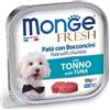 Monge KIT 16x Monge Fresh Adult Tonno Umido per Cani - 100 g, 16 pezzi - PREZZO A CONFEZIONE