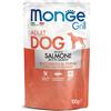 Monge KIT 12x Monge Bocconcini Grill con Salmone per Cani - 100 g, 12 pezzi - PREZZO A CONFEZIONE