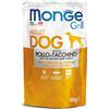 Monge KIT 12x Monge Bocconcini Grill con Pollo e Tacchino per Cani - 100 g, 12 pezzi - PREZZO A CONFEZIONE