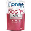 Monge KIT 12x Monge Bocconcini Grill con Manzo per Cani - 100 g, 12 pezzi - PREZZO A CONFEZIONE