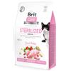 Brit Care Sterilized Sensitive Coniglio Fresco Grain Free per Gatti - 2 Kg