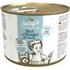 Betty's Landhausküche Cavallo con Patate Umido per Cani - 200 g, Singola
