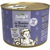 Betty's Landhausküche Renna e Patate Umido per Cani - 200 g, Singola